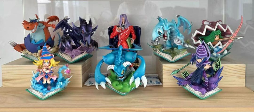 遊戯王 ペガサス・J・クロフォード ガレージキット ガレキ スタチュー①