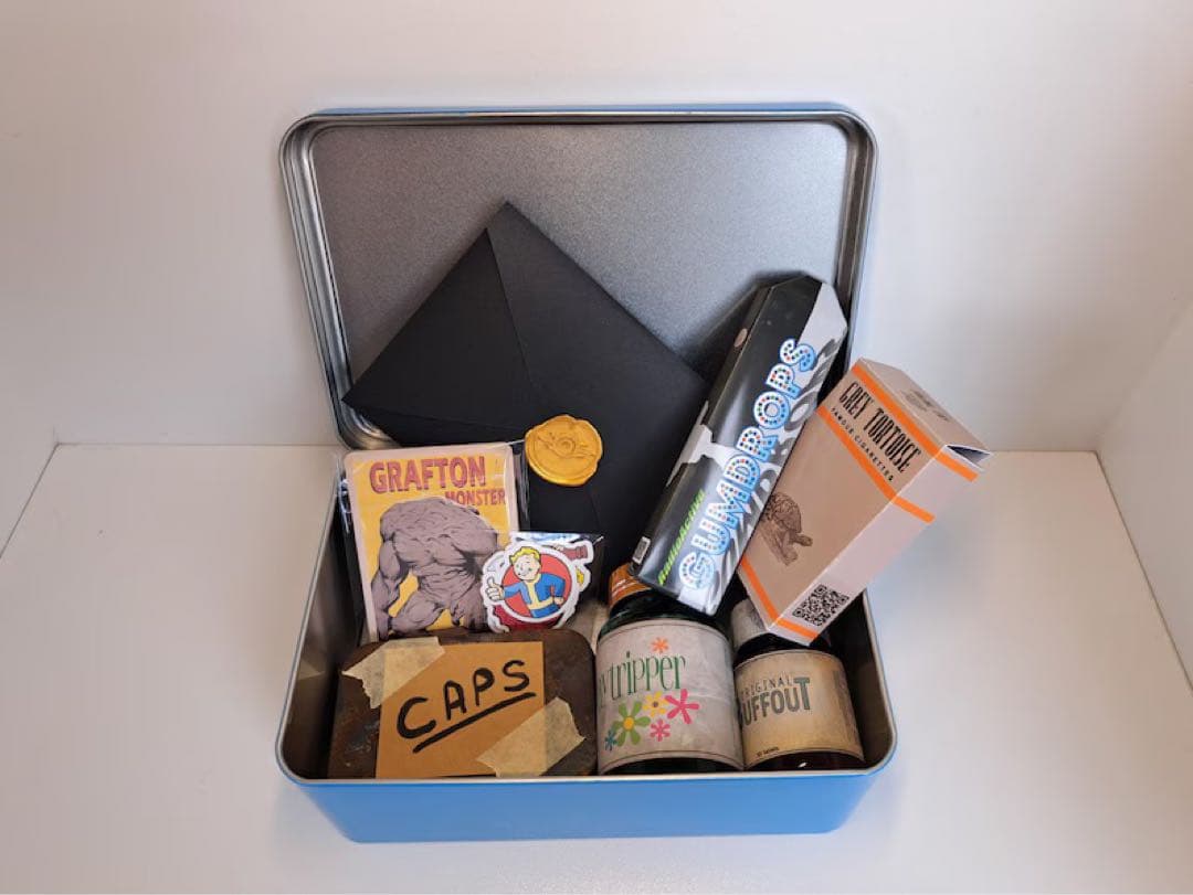 fallout Vault-Tec ボルトテック ボックスアイテムセット