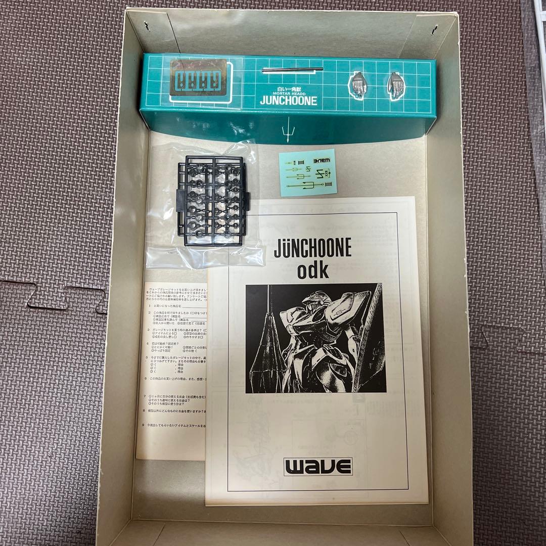 WAVE 1/100 FSS JUNGHOONE odk【新品未組立】