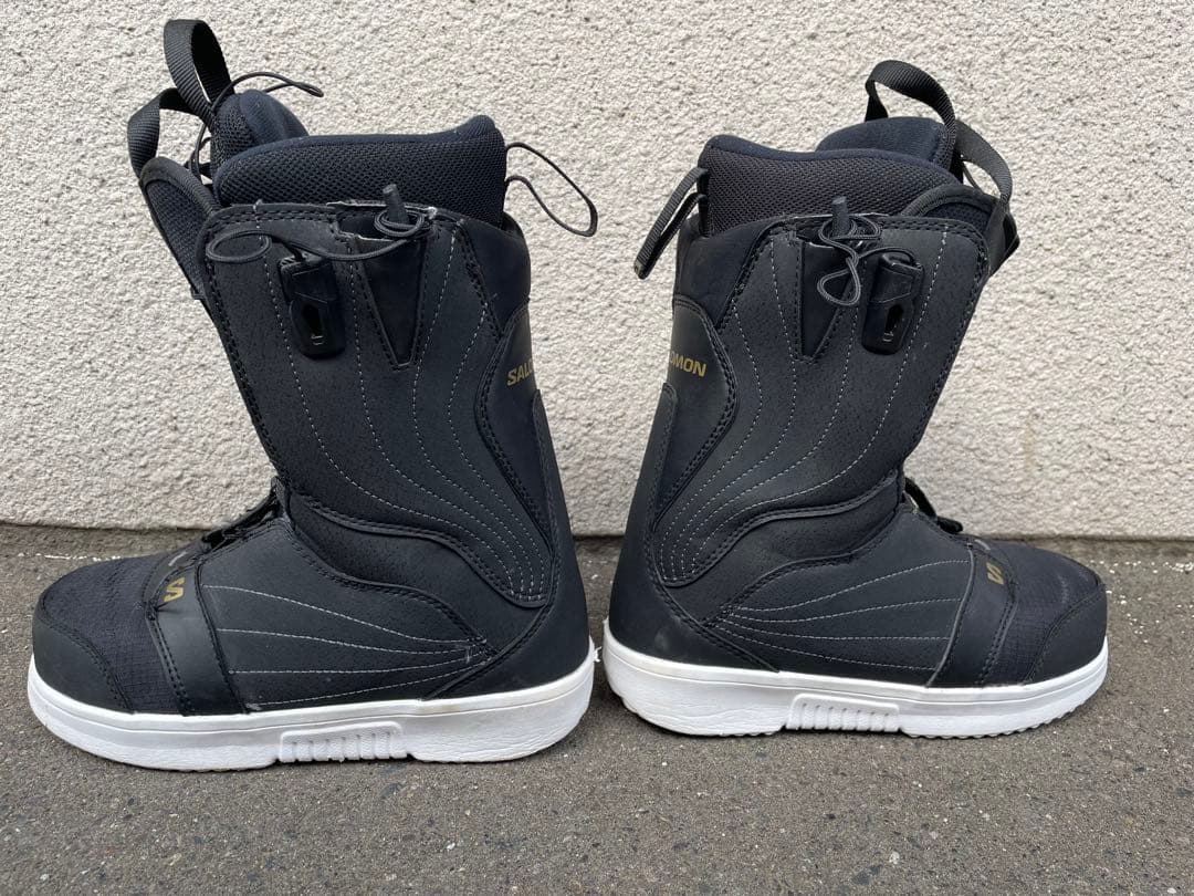 SALOMON スノーボードブーツ PEARL レディース　キッズ　24.5cm