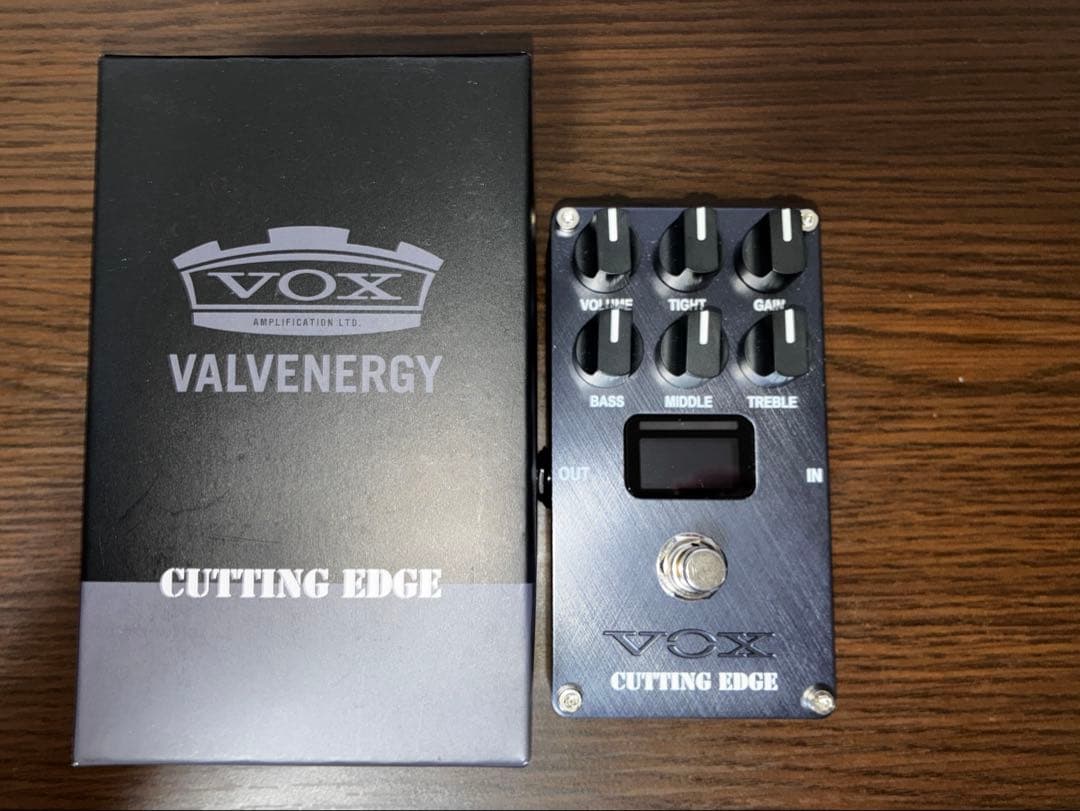 ギター VOX CUTTING EDGE