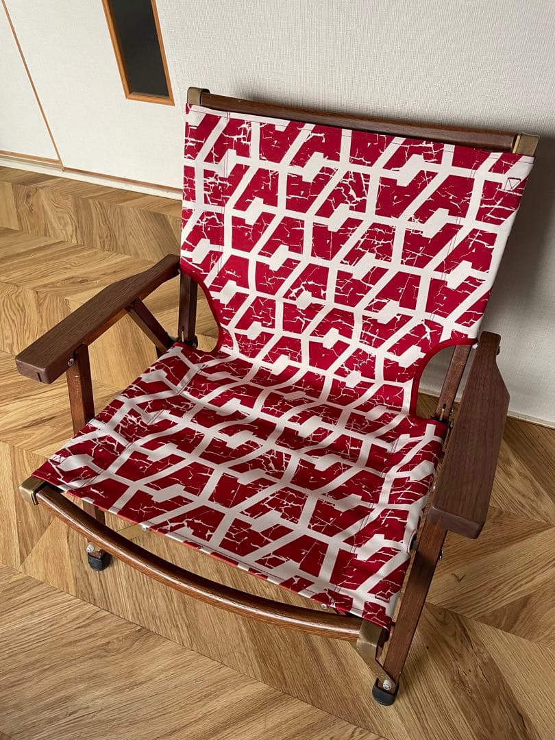 カーミットチェア同規格サイズ　真鍮　チェアー