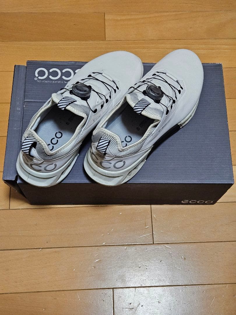 シューズ(男性用) ECCO GOLF BIOM C4 BOA EU40 25.5cm