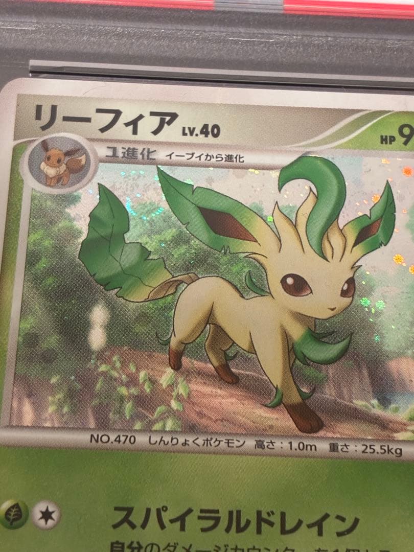 psa9 グレイシア　リーフィア　渦巻き　2枚セット