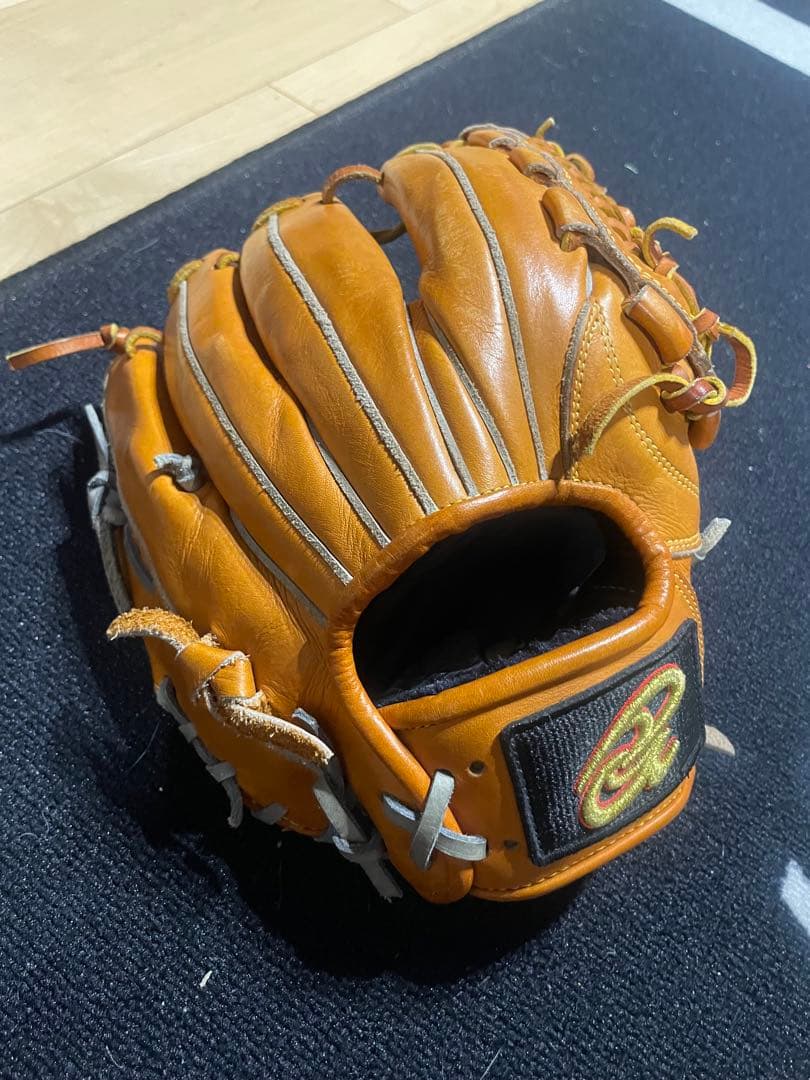 Donaiya 軟式グローブ オレンジ