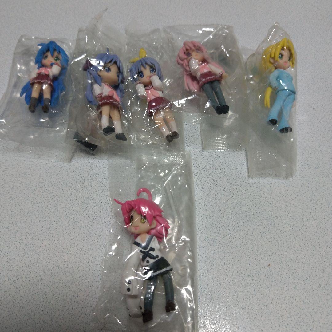 らき★すた　らきすた フィギュアコレクション Vol.1 ６種フルコンプセット