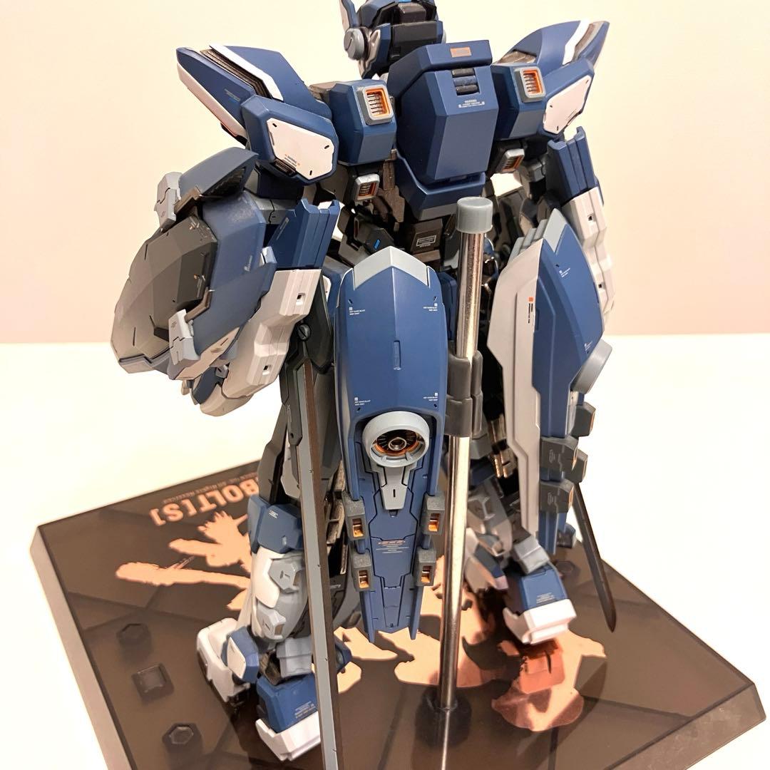 HARDCORE MECHA THUNDERBOLT [S] 合金可動フィギュア