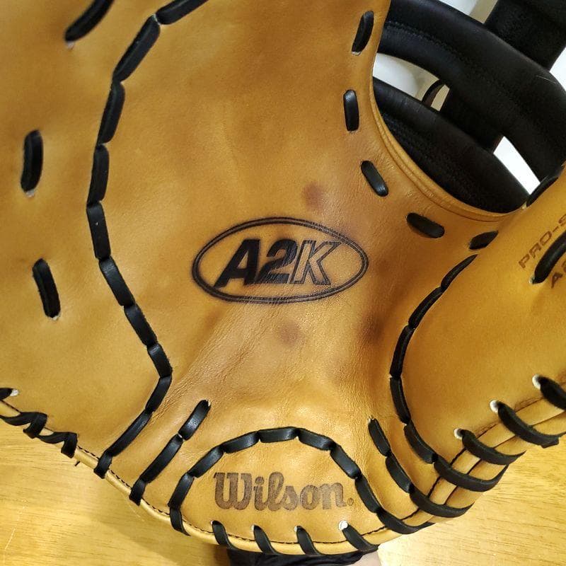 ウイルソン 日本製 A2K 最上位 Wilson ファーストミット 硬式グローブ