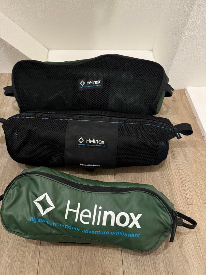 Helinox サンセットチェア　グリーン