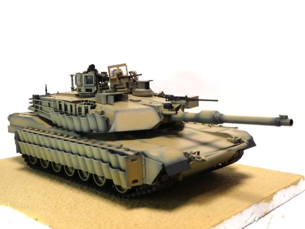 タミヤ　1/35　アメリカ M1A2 SEP エイブラムス戦車 TUSK II