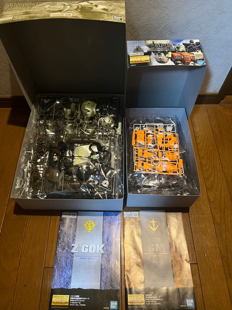 「定価以下お得ガンプラ9点詰め合わせセット」※MGリゼル隊長機のみ開封済み中古品