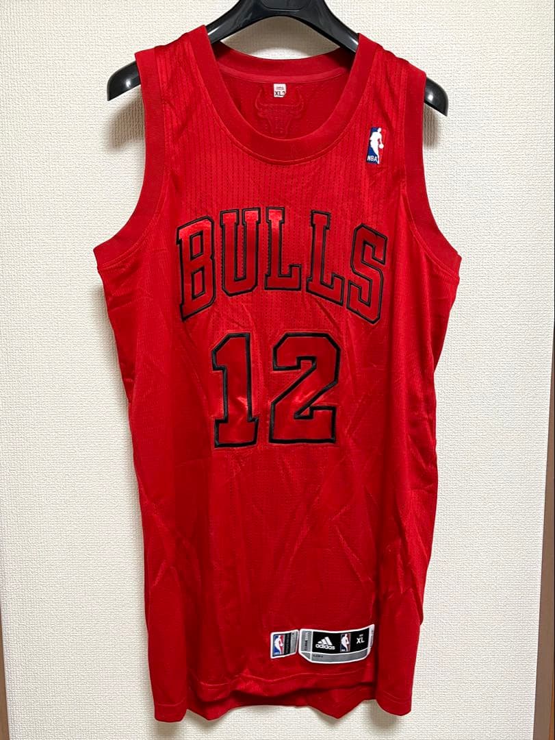 Kirk Hinrich ハインリック 2012 クリスマス 実使用ジャージ