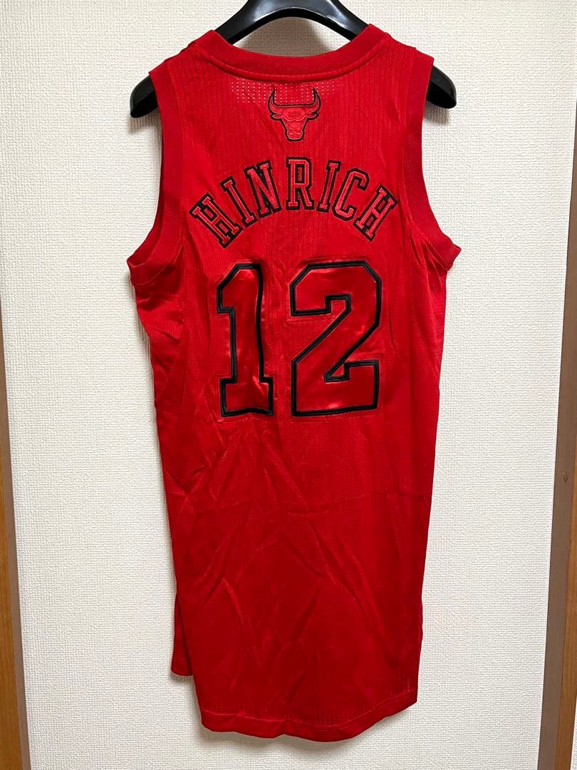 Kirk Hinrich ハインリック 2012 クリスマス 実使用ジャージ