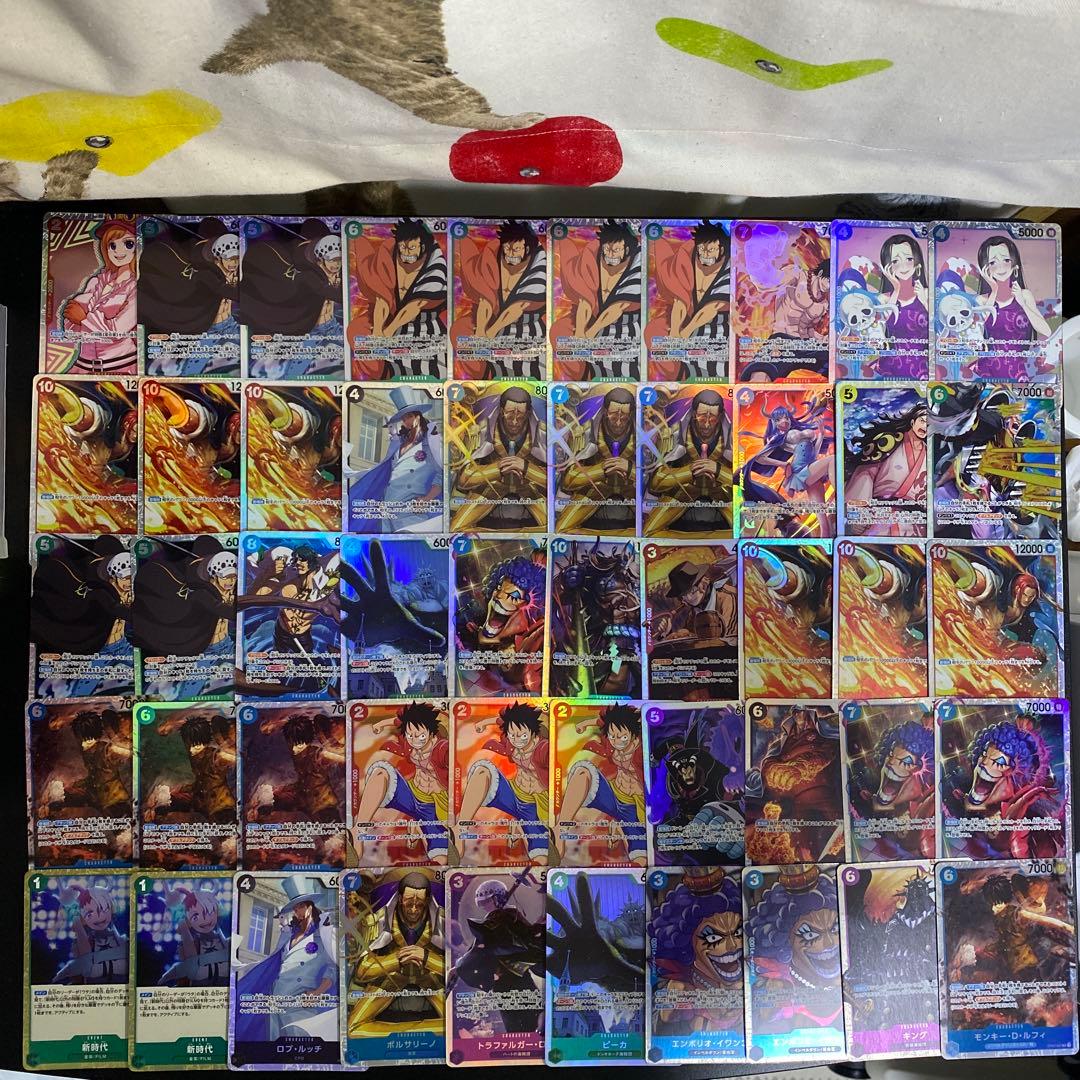 【B88】ワンピースカードゲーム　696枚　大量まとめ売り　SR プロモなど