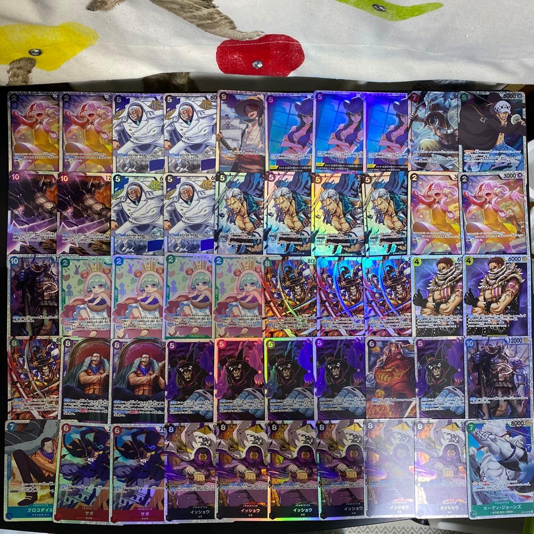 【B88】ワンピースカードゲーム　696枚　大量まとめ売り　SR プロモなど