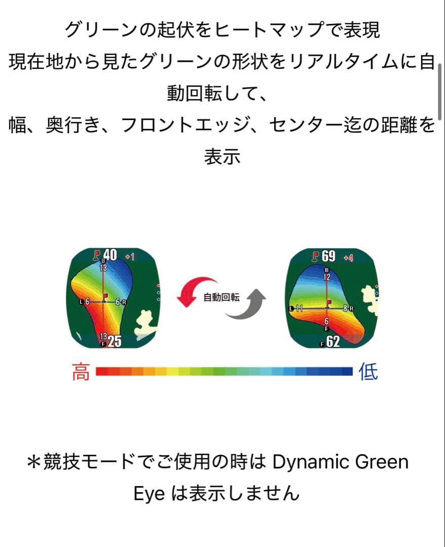 Shot Navi Crest II ゴルフ用GPSウォッチ　距離計　Black