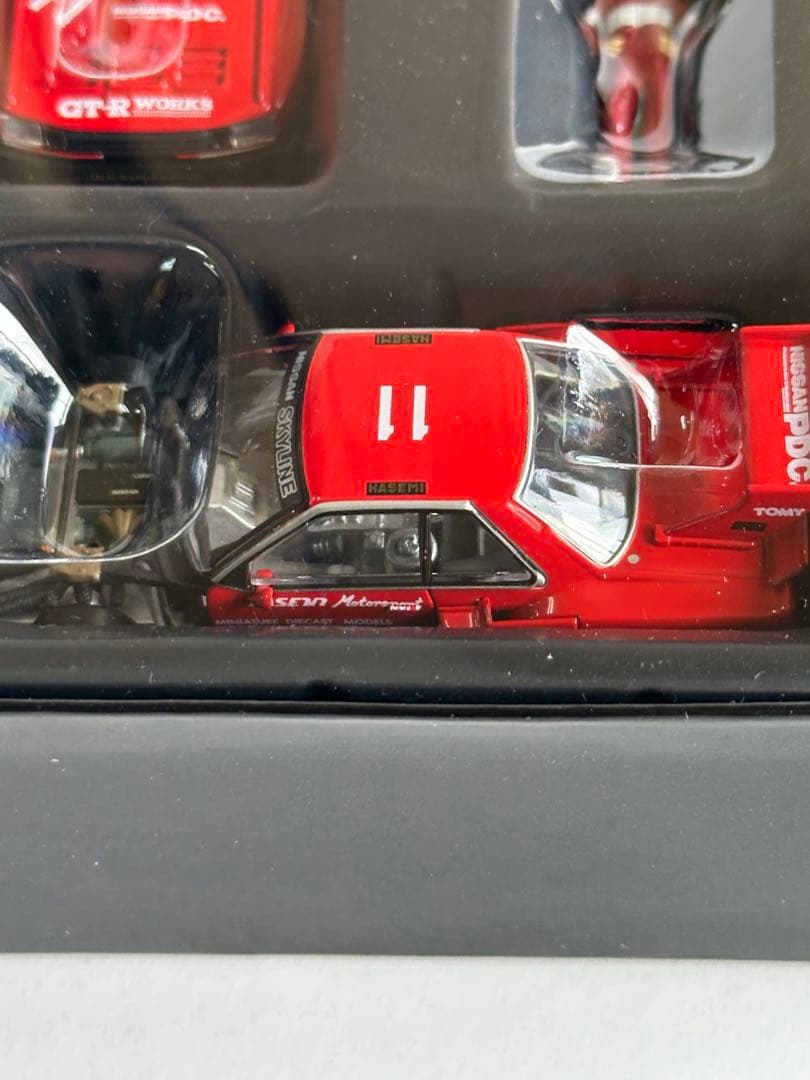 トミーテック トミカ スカイライン スーパーシルエット(1983年前期型)