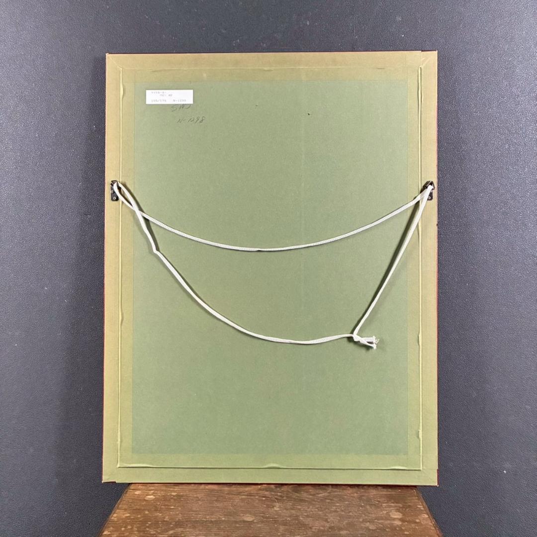 美品 マイケル・ルー「Baby#12」シルクスクリーン 直筆サイン・保証書有 猫