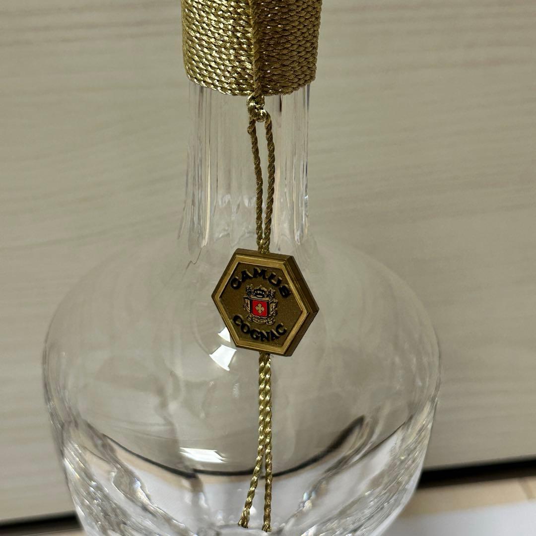 【空き瓶】　カミュ ミシェル ロイヤル バカラ クリスタルボトル