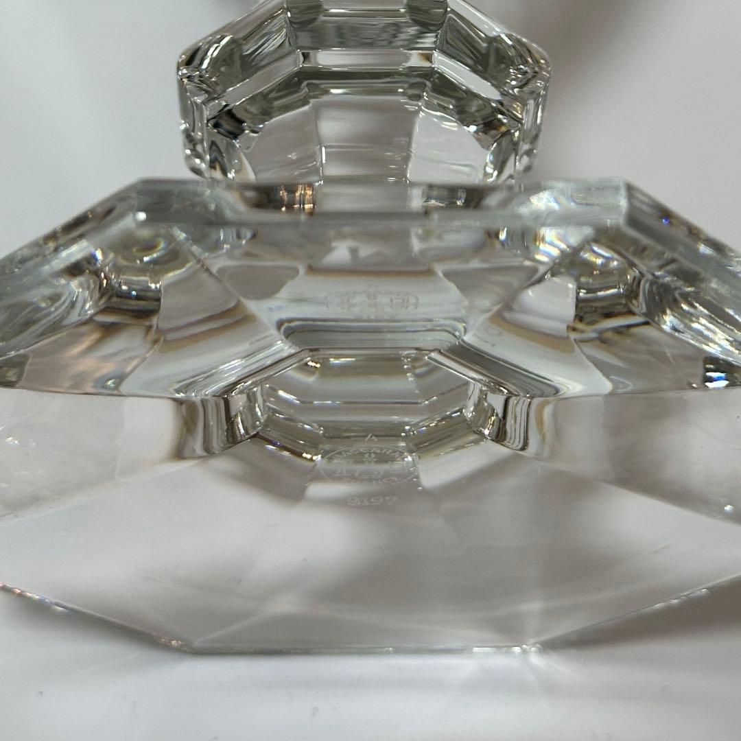 【空き瓶】　カミュ ミシェル ロイヤル バカラ クリスタルボトル