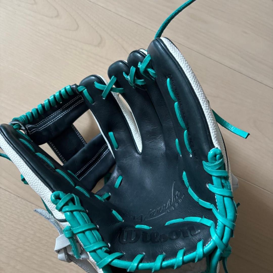 ウィルソンワナビーヒーローDUAL86限定グローブ軟式内野手用