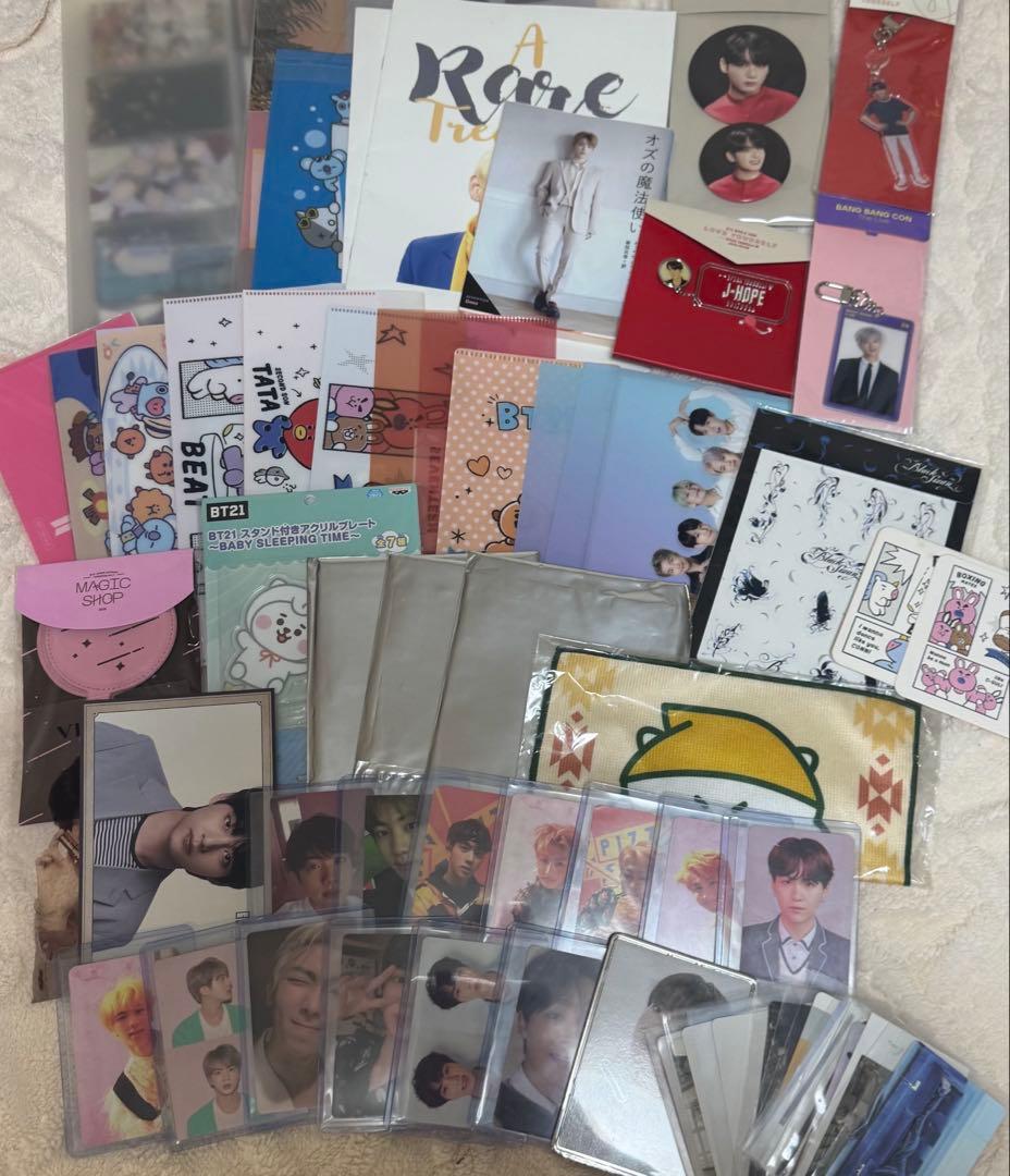 BTS グッズ まとめ売り 大量 BTS トレカ