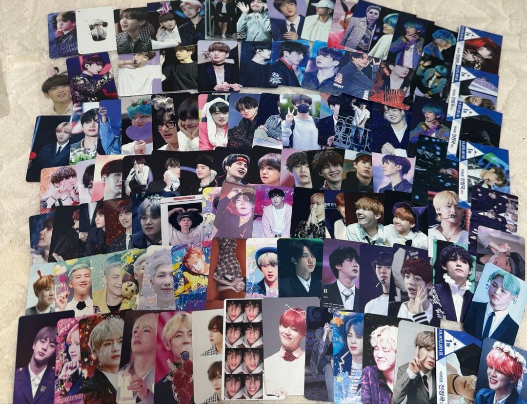 BTS グッズ まとめ売り 大量 BTS トレカ