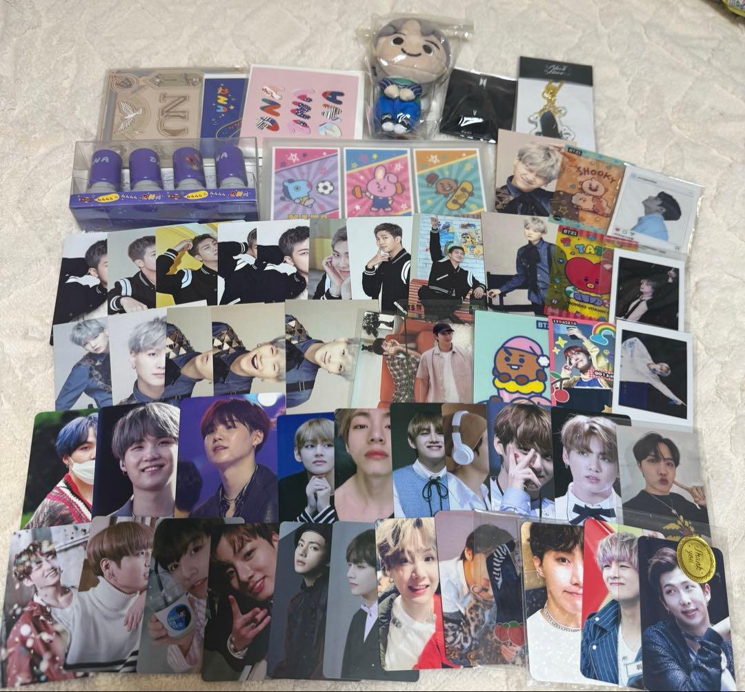 BTS グッズ まとめ売り 大量 BTS トレカ