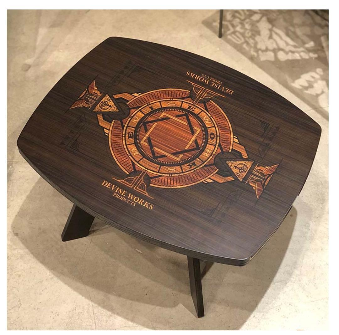 DEVISE WORKS YOKOCHABU ブラウン