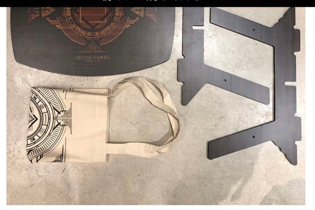 DEVISE WORKS YOKOCHABU ブラウン