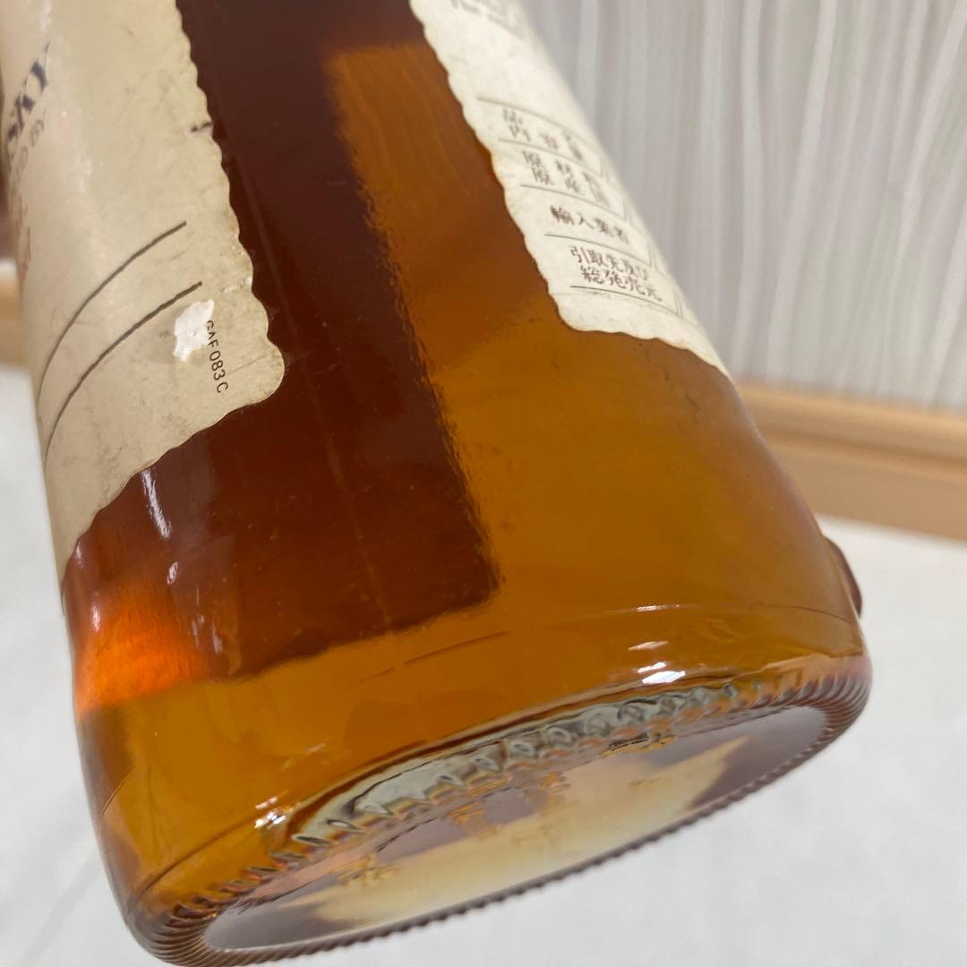 THE FAMOUS GROUSE フェイマスグラウス 750ml 古酒