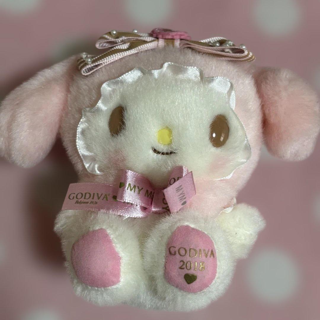 マイメロディ マスコット　ゴディバ