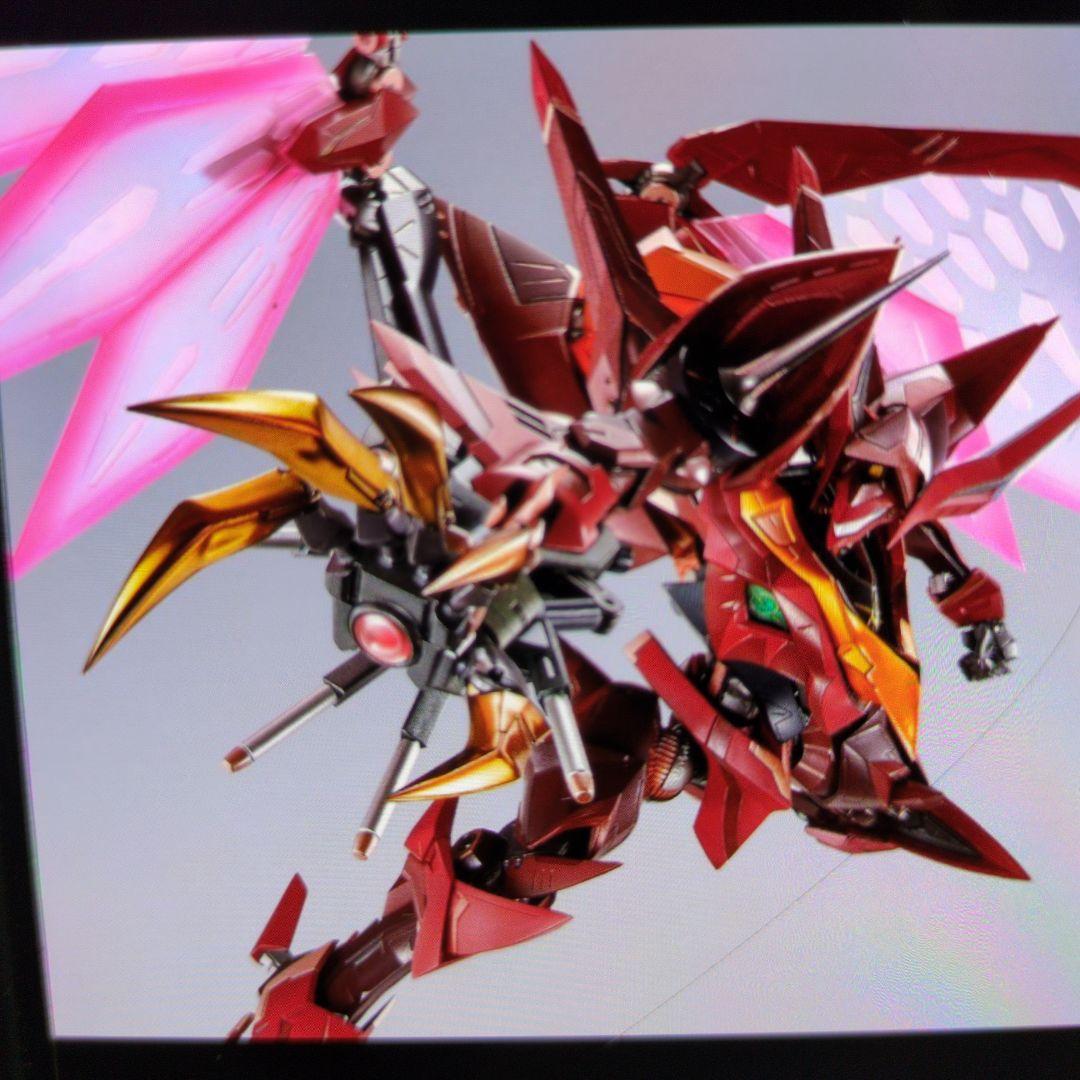 メタルビルド。紅蓮聖天八極式ドラゴンSCAＬE。