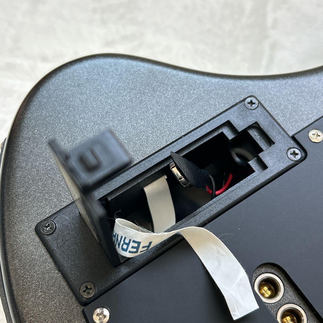 FERNANDES DIGI-ZO Hyper メタリックブラック