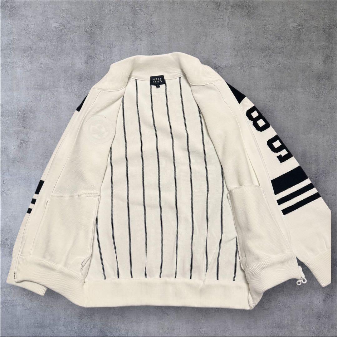 PEARLY GATES パーリーゲイツニットジップアップジャケットサイズ1美品