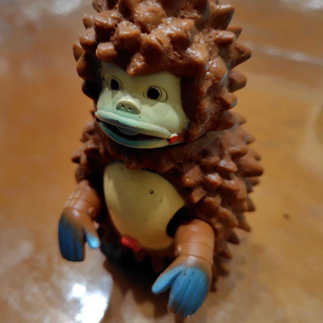 ★円谷プロ　ポピー　ソフビ　ピグ　レトロ　キングザウルス　フィギュア