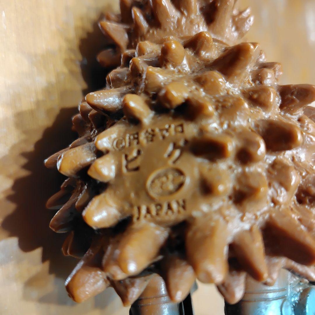 ★円谷プロ　ポピー　ソフビ　ピグ　レトロ　キングザウルス　フィギュア