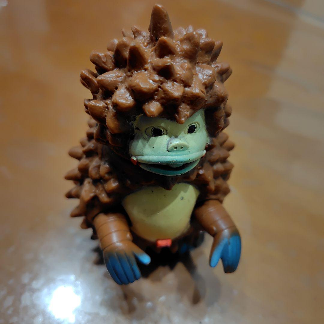 ★円谷プロ　ポピー　ソフビ　ピグ　レトロ　キングザウルス　フィギュア