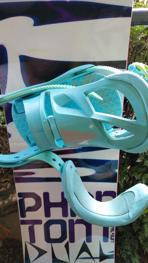 新品同様ソール⭐グラトリ余裕⭐PHANTOM⭐Gray⭐BURTON⭐FNTC