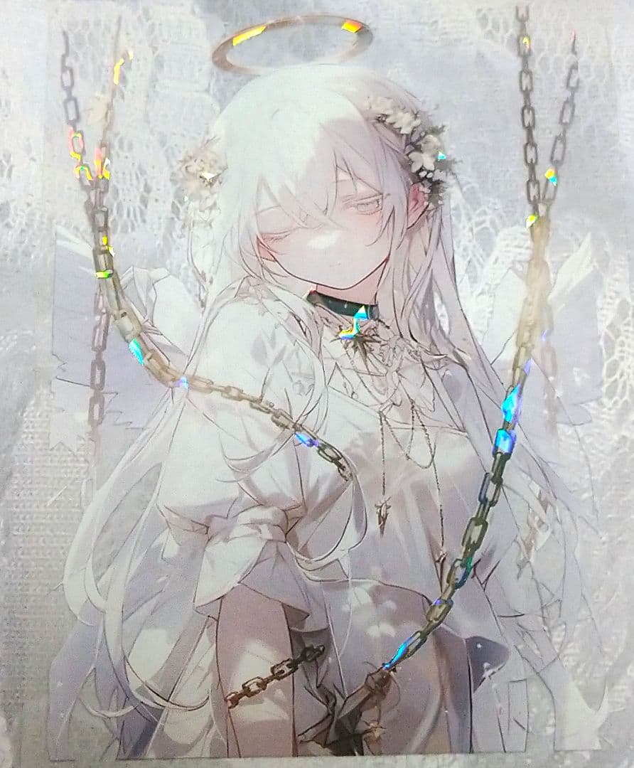 廃盤品✩J930＃求救天使(贝壳光)切り売り海外人物女の子AIマステ