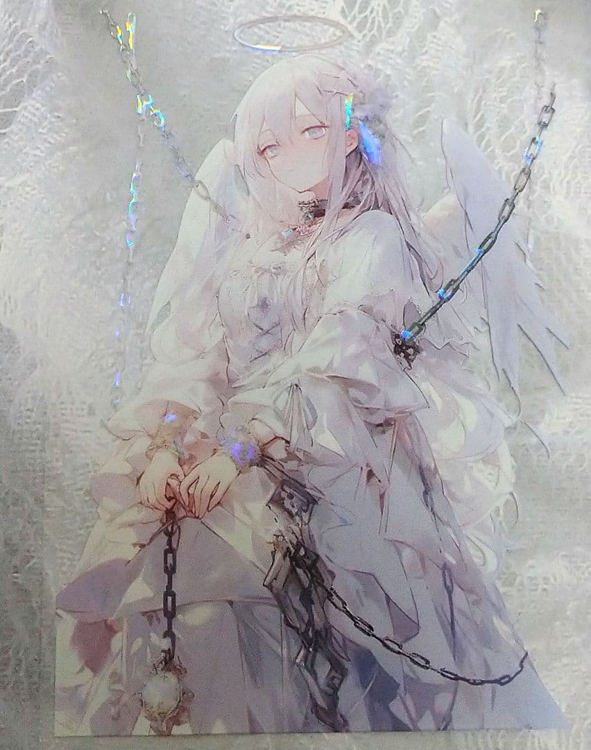 廃盤品✩J930＃求救天使(贝壳光)切り売り海外人物女の子AIマステ