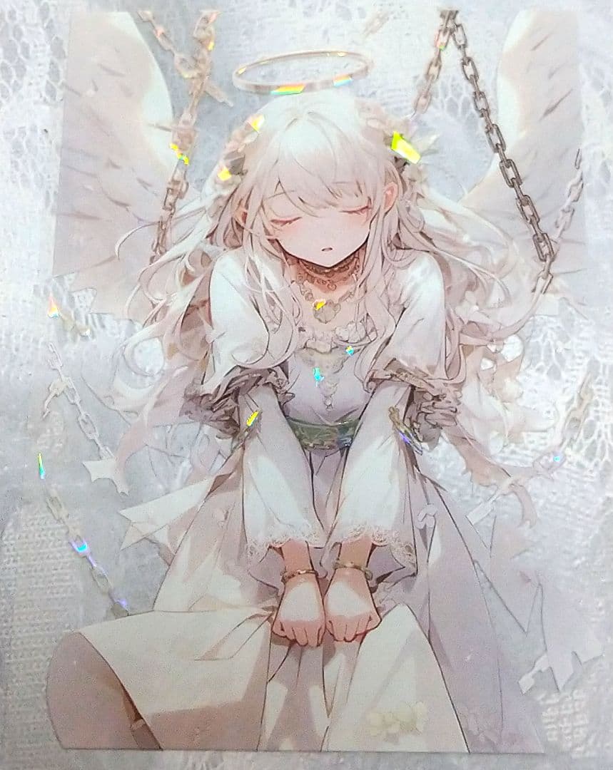 廃盤品✩J930＃求救天使(贝壳光)切り売り海外人物女の子AIマステ