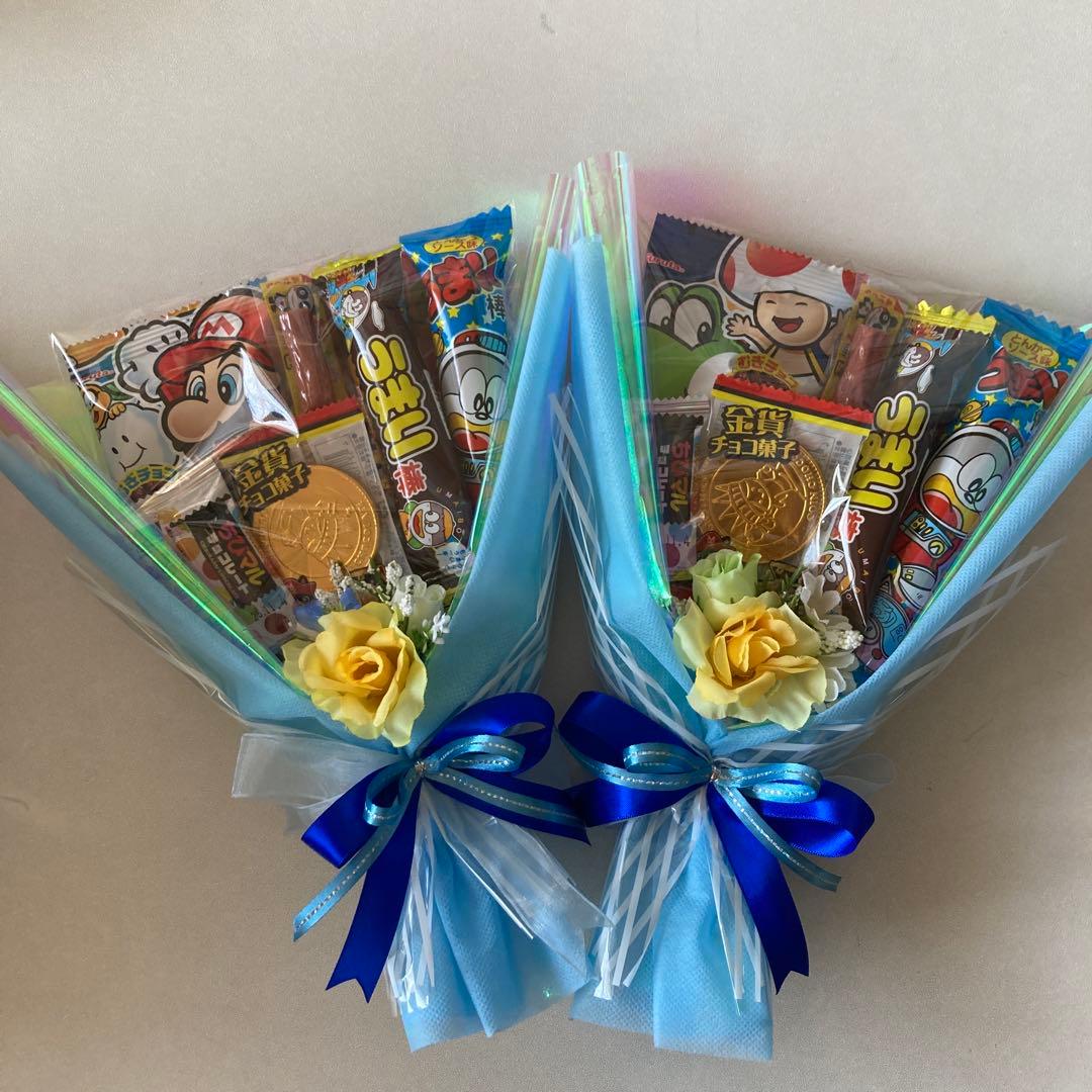 ♡ゆったん♡プロフ読んでください。 ⭐️お菓子ブーケ　プチブーケ⭐️計２５本