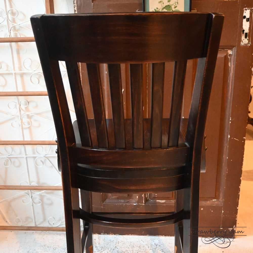 IFU-413-1 英国ヴィンテージ カウンターチェア ハイチェア BARチェア