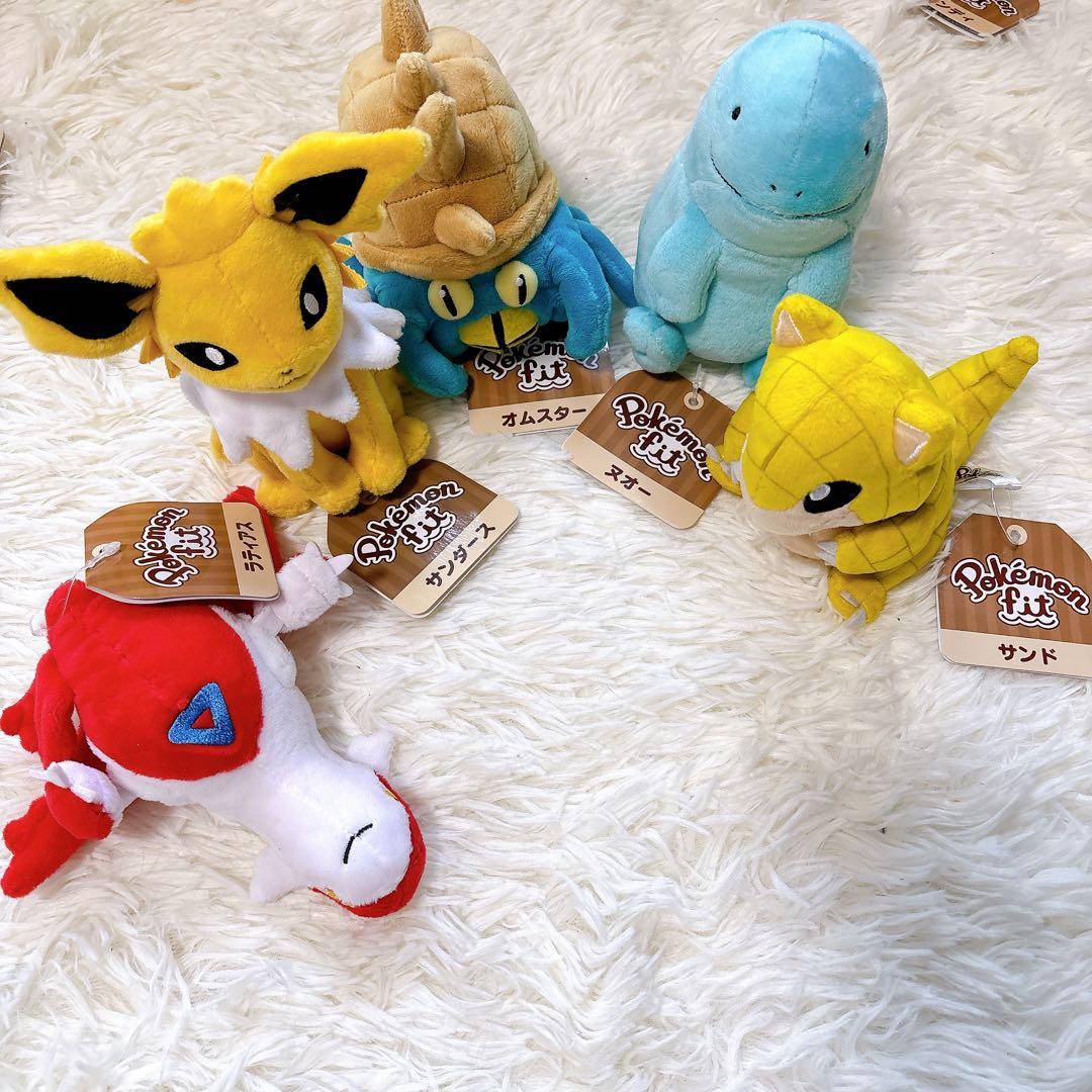 ポケモン fit フィット　14個セット　ぬいぐるみ