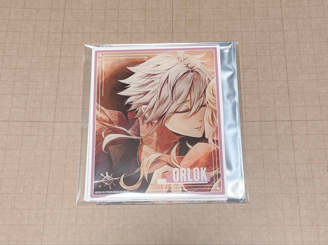 AGF オトメイト　アクリルブロマイド　ピオフィ 　あたり　アクブロ　オルロック