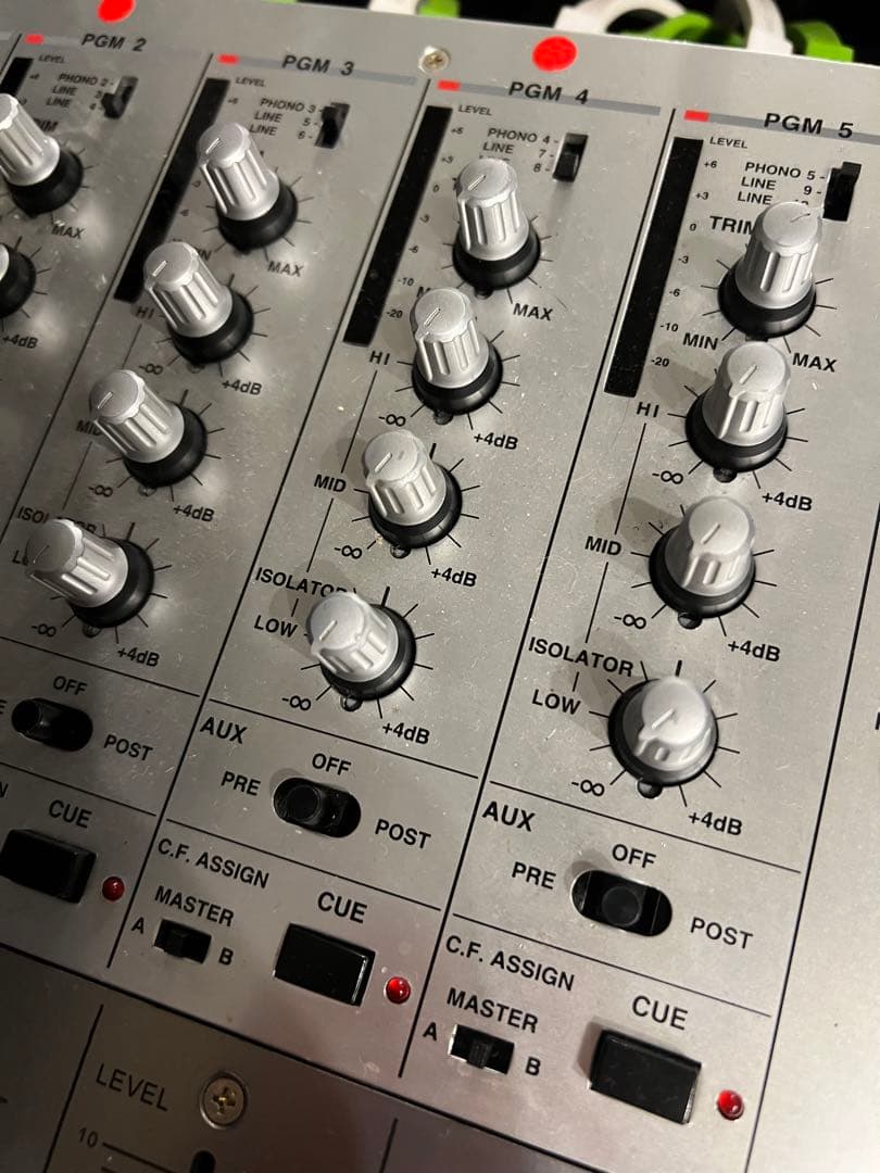 VESTAX PMC-500 メンテナンス済み　ヴィンテージ