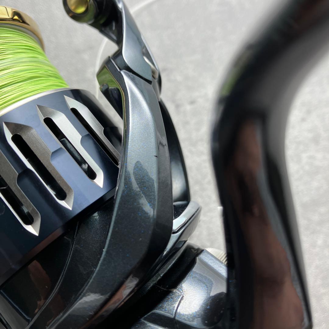 シマノ　17ツインパワーXD 4000xg