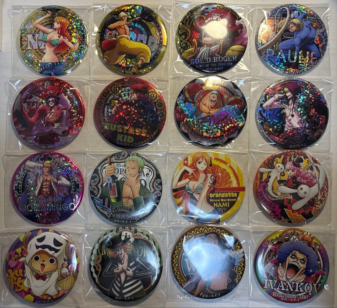 ワンピース 缶バッジ まとめ売り