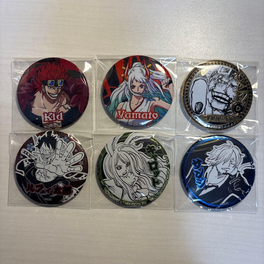 ワンピース 缶バッジ まとめ売り